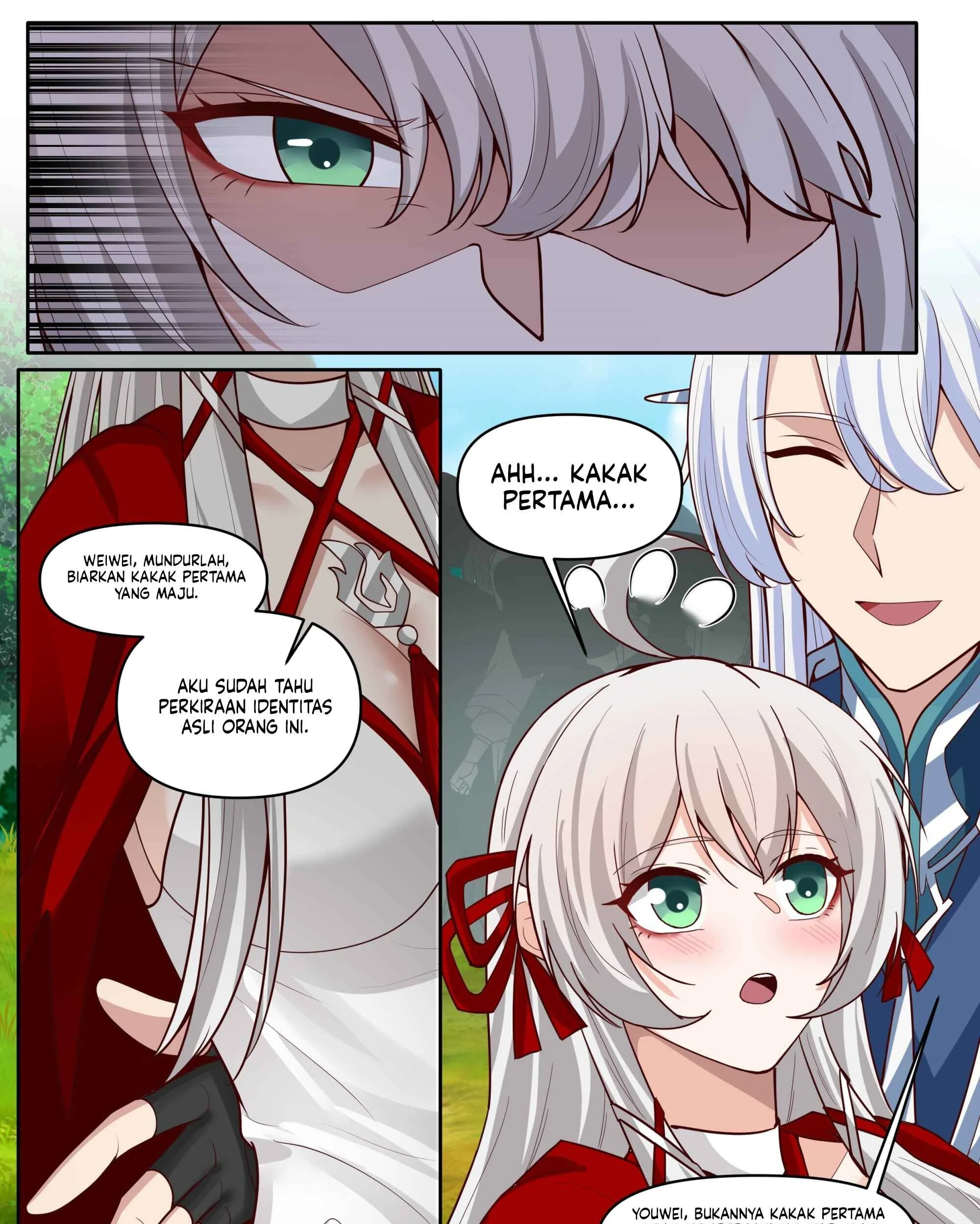 The Great Villain Senior Brother and All of His Yandere Junior Sisters Chapter 184 - halaman 9