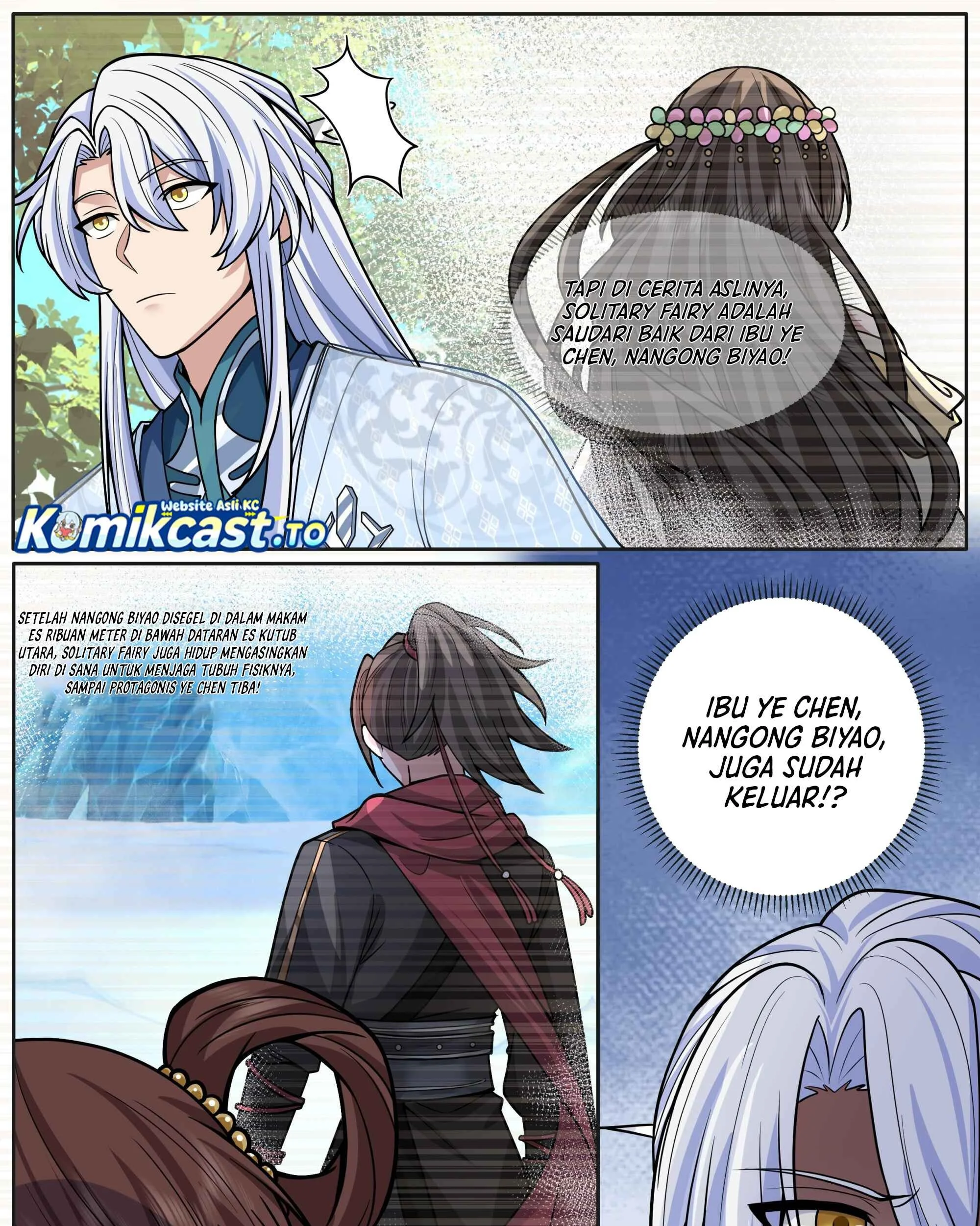 The Great Villain Senior Brother and All of His Yandere Junior Sisters Chapter 185 - halaman 11