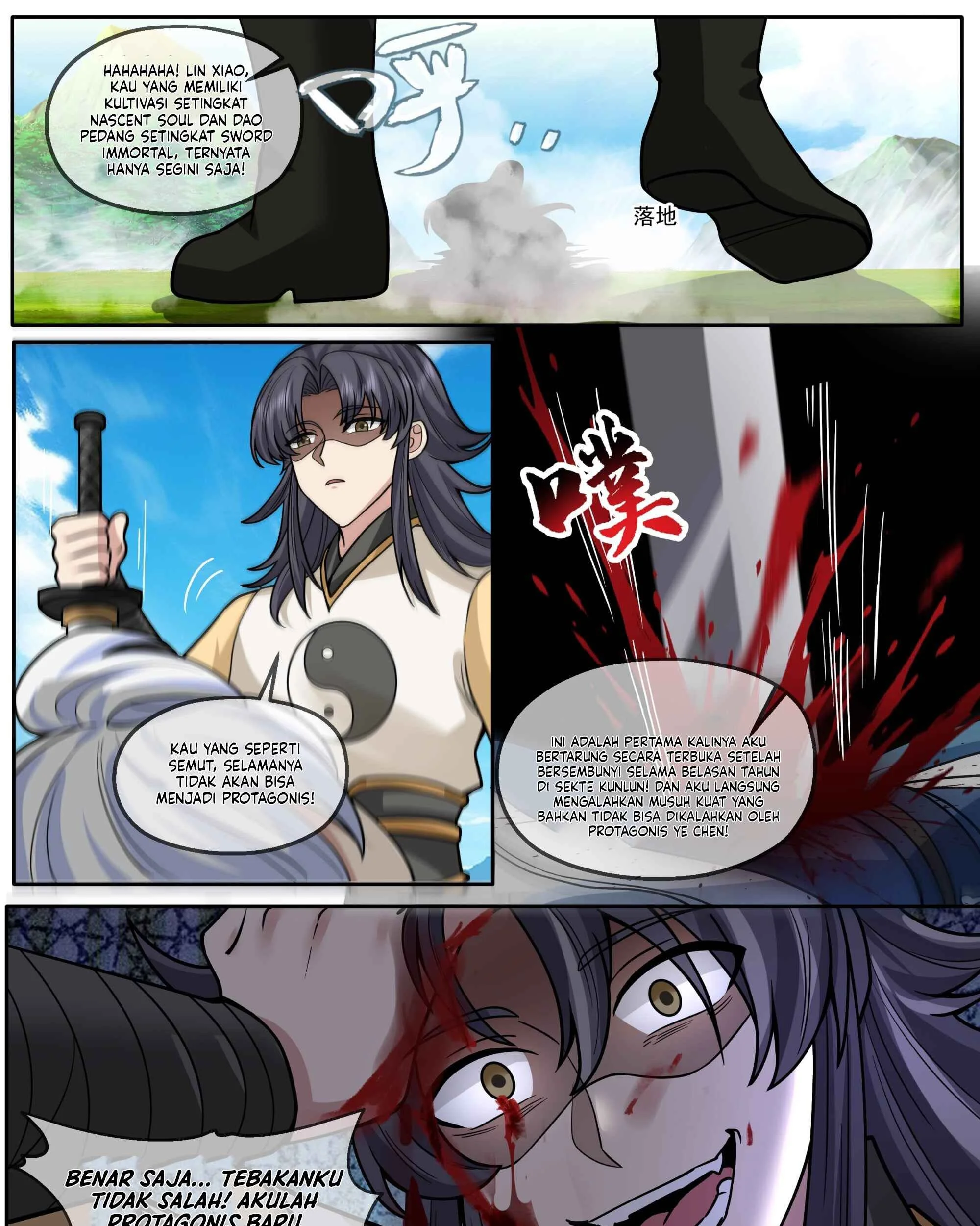 The Great Villain Senior Brother and All of His Yandere Junior Sisters Chapter 185 - halaman 17