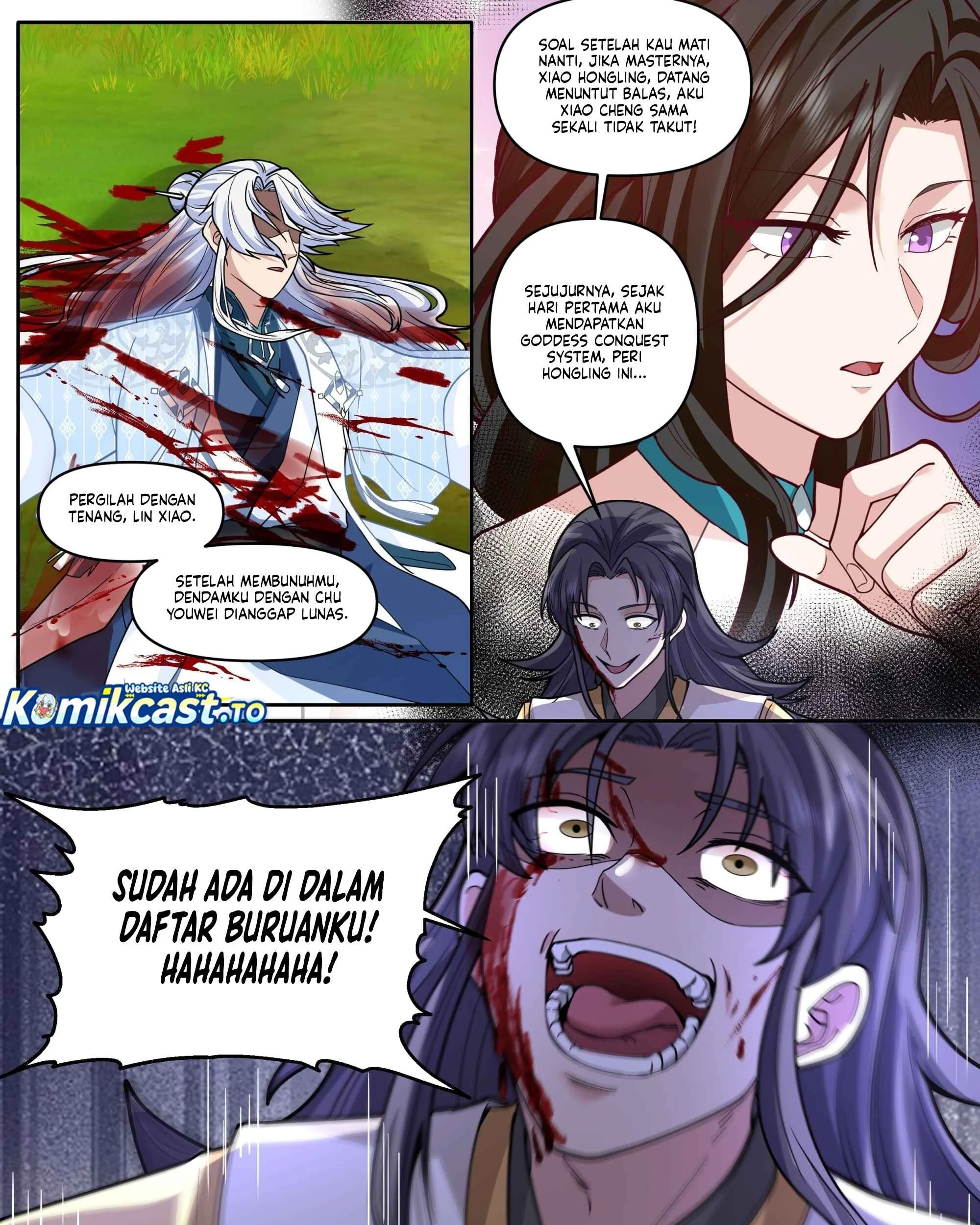 The Great Villain Senior Brother and All of His Yandere Junior Sisters Chapter 185 - halaman 19
