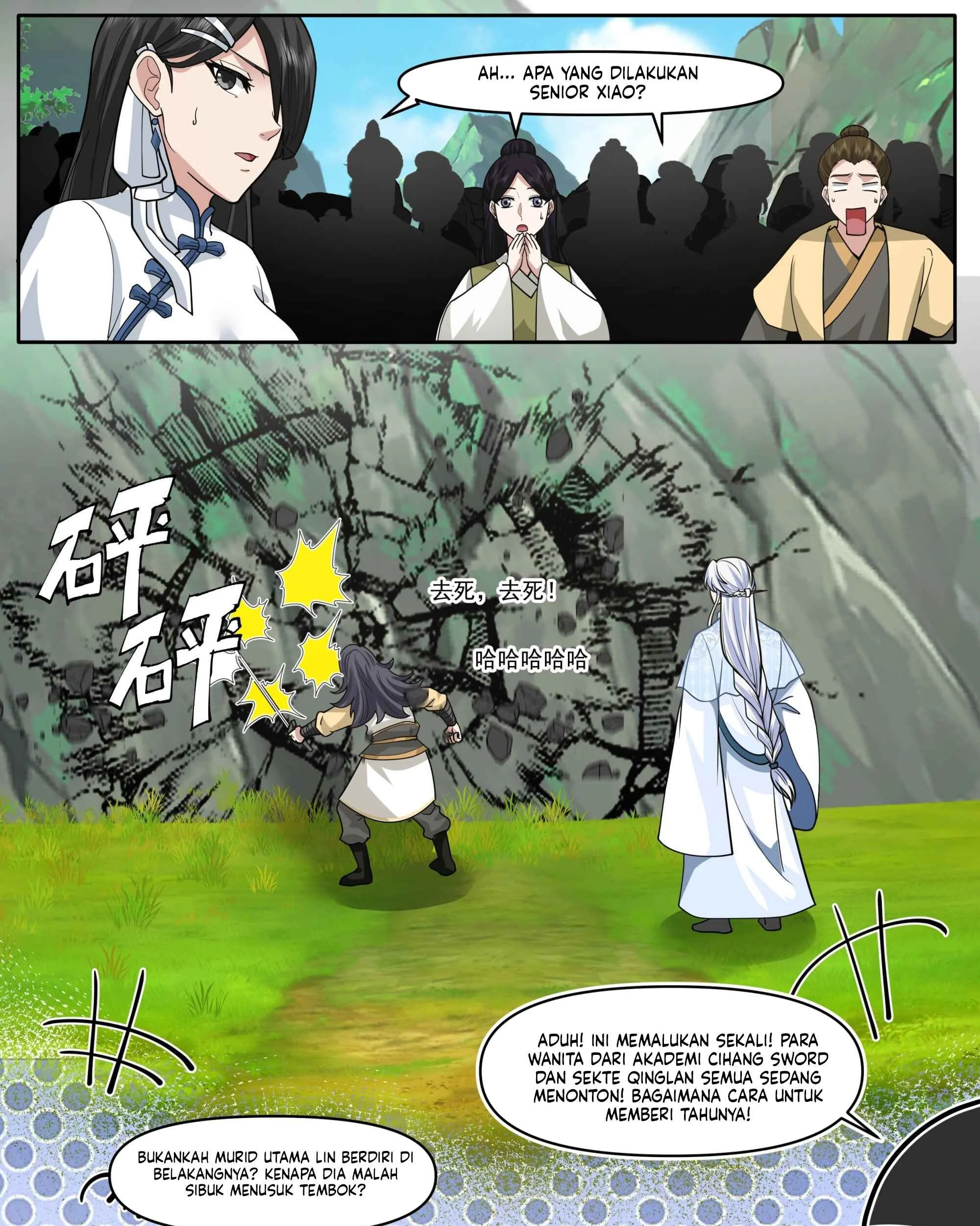 The Great Villain Senior Brother and All of His Yandere Junior Sisters Chapter 185 - halaman 21