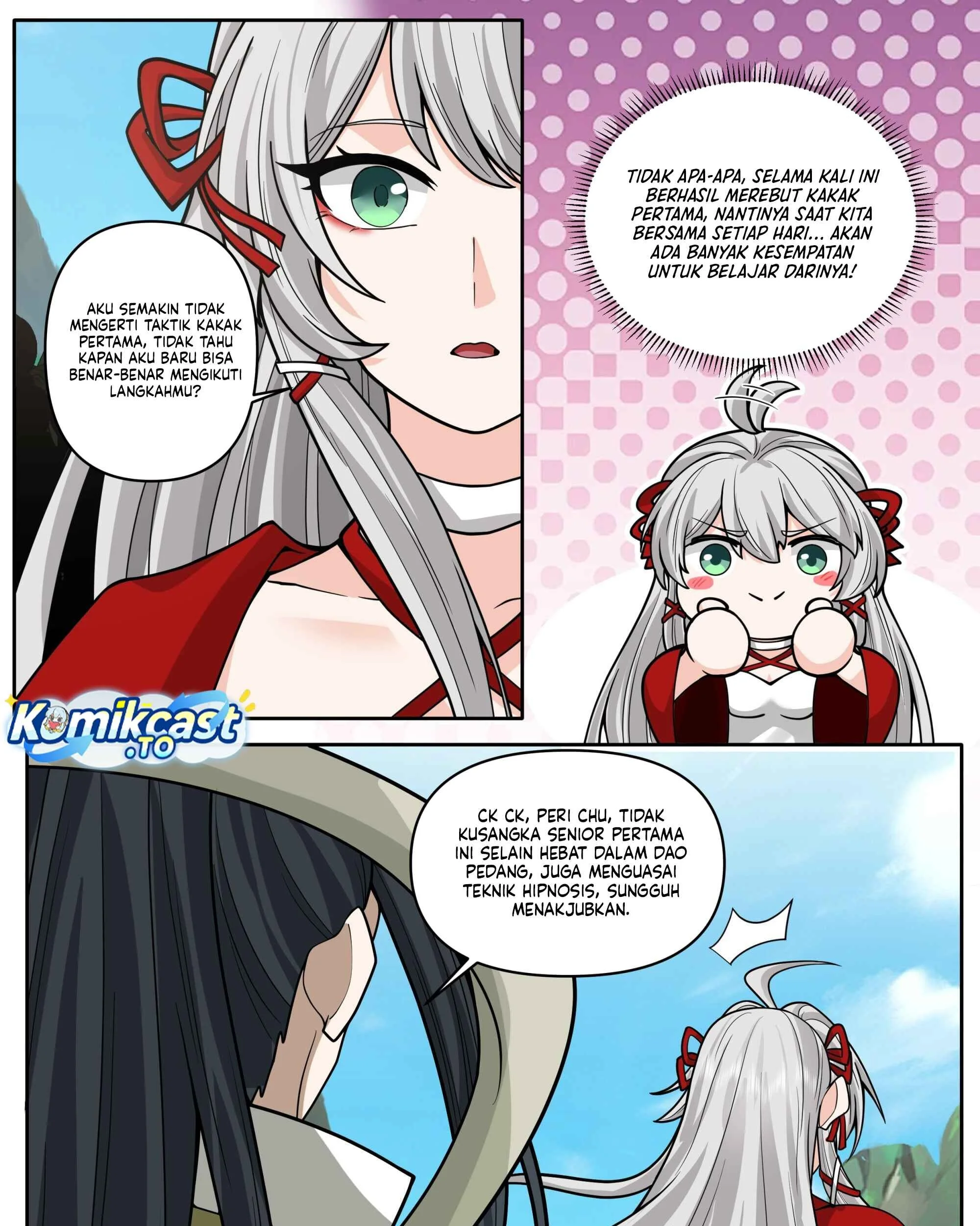 The Great Villain Senior Brother and All of His Yandere Junior Sisters Chapter 185 - halaman 23
