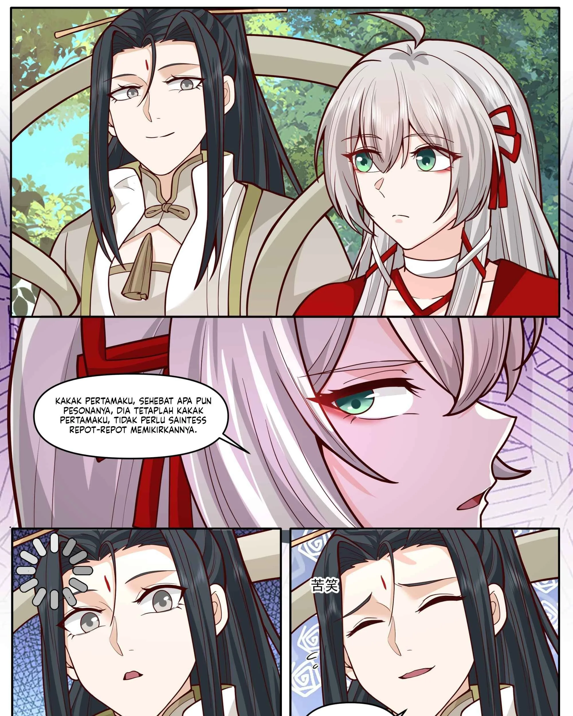 The Great Villain Senior Brother and All of His Yandere Junior Sisters Chapter 185 - halaman 25