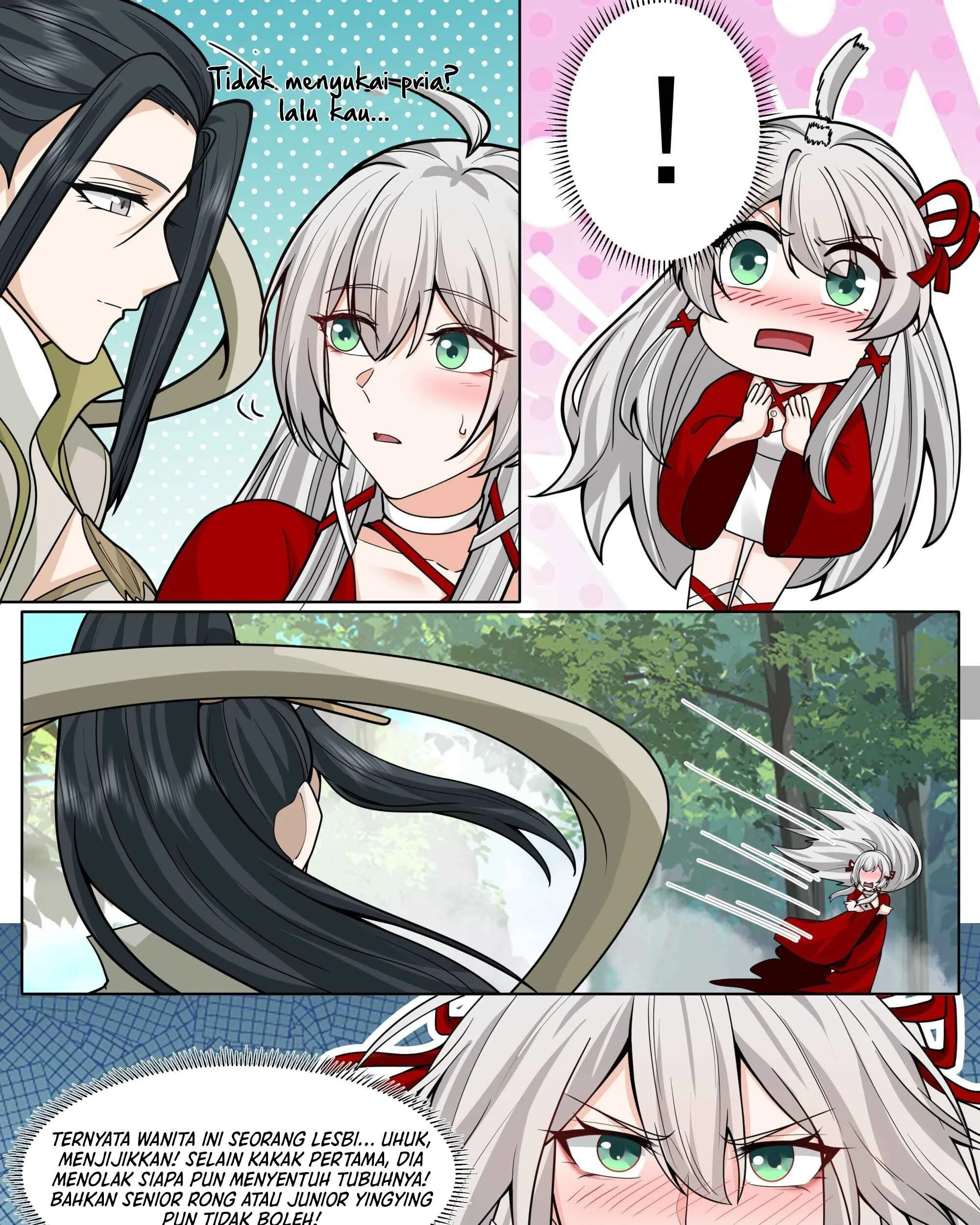 The Great Villain Senior Brother and All of His Yandere Junior Sisters Chapter 185 - halaman 27