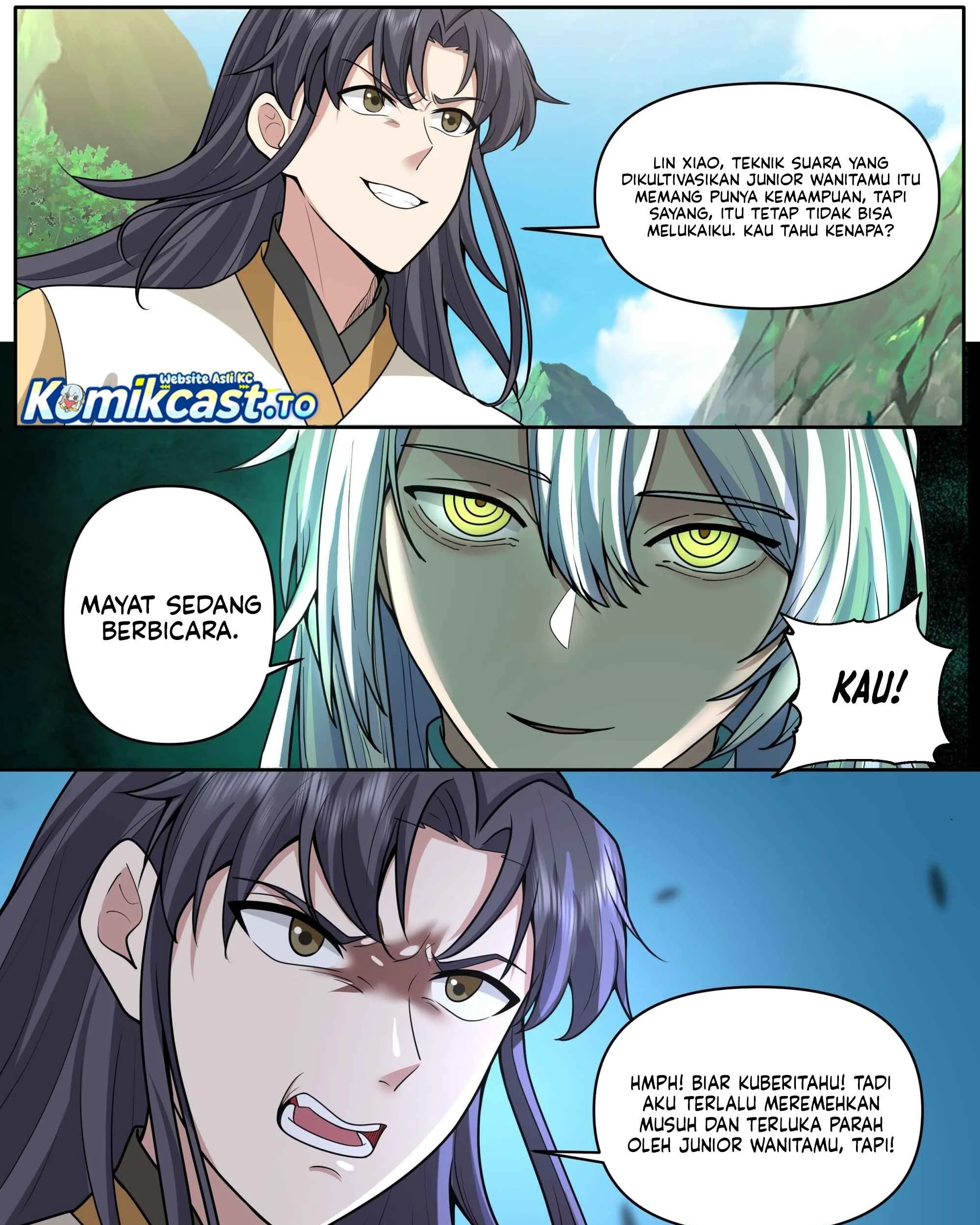 The Great Villain Senior Brother and All of His Yandere Junior Sisters Chapter 185 - halaman 3