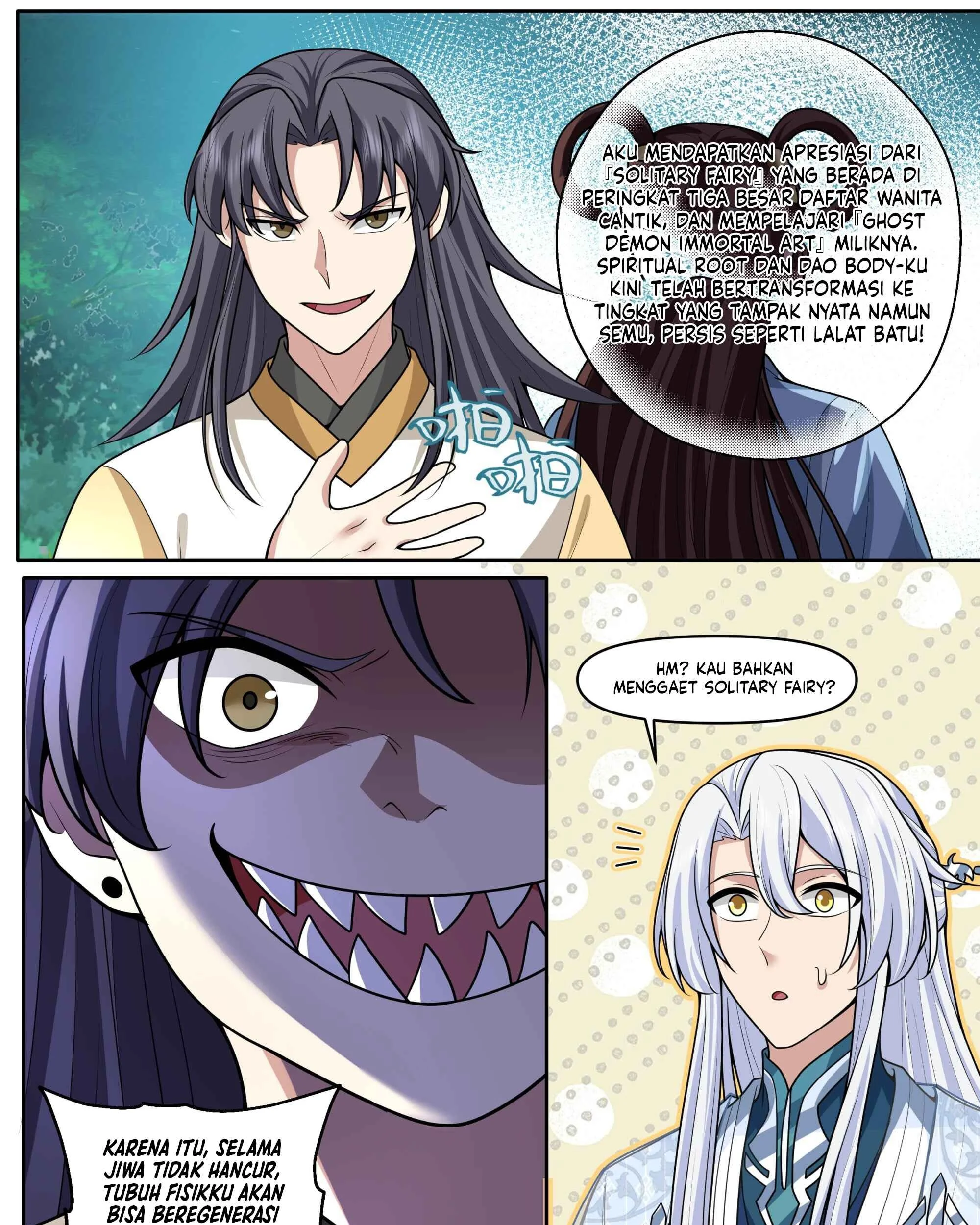 The Great Villain Senior Brother and All of His Yandere Junior Sisters Chapter 185 - halaman 5