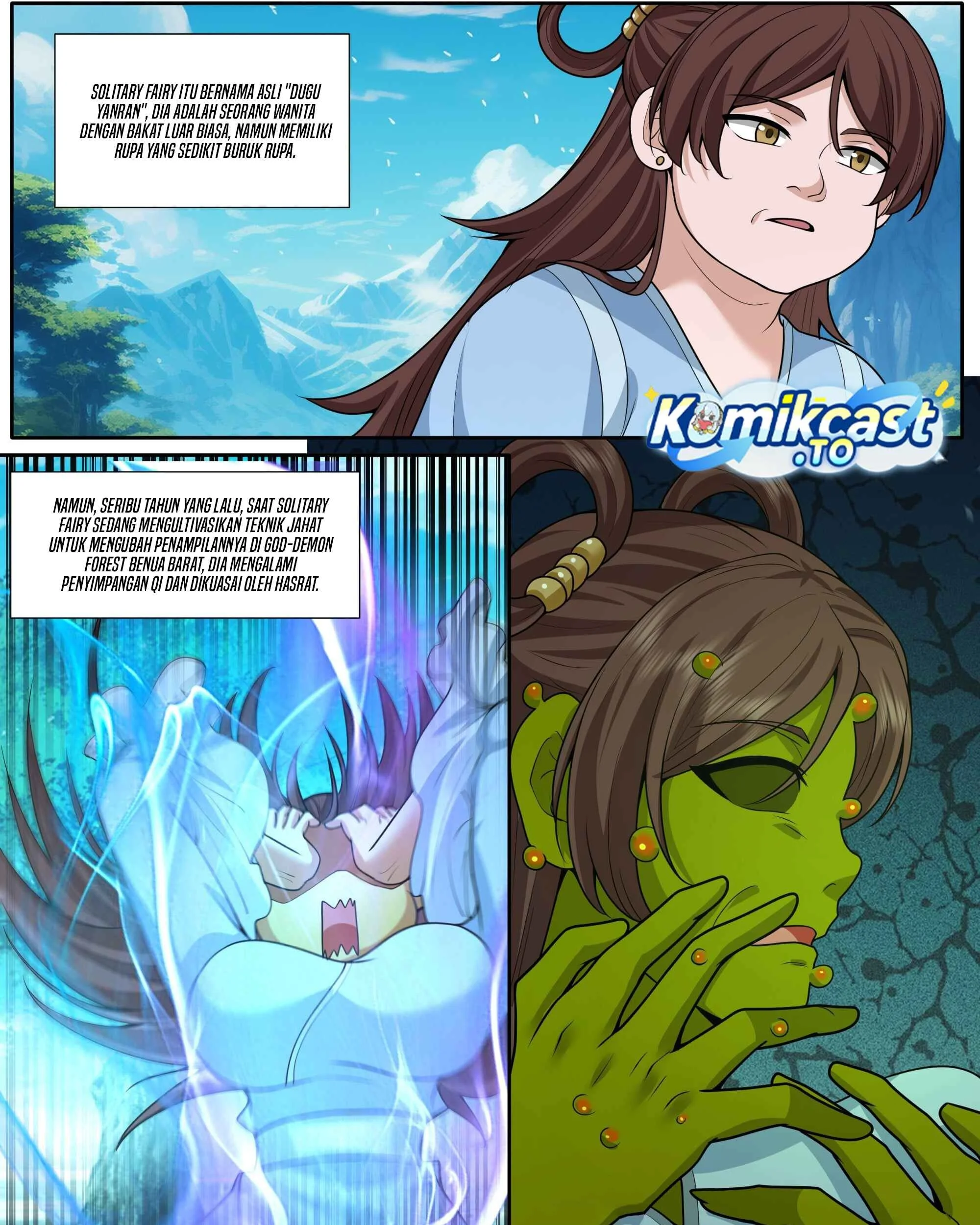 The Great Villain Senior Brother and All of His Yandere Junior Sisters Chapter 185 - halaman 7