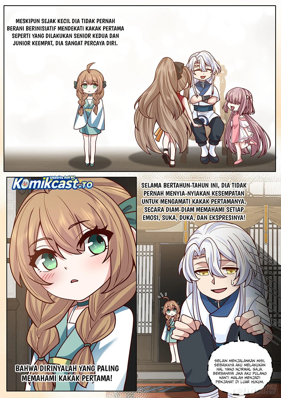The Great Villain Senior Brother and All of His Yandere Junior Sisters Chapter 186 - halaman 10