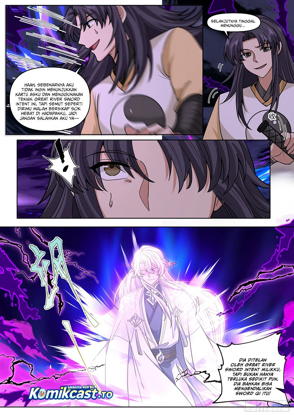 The Great Villain Senior Brother and All of His Yandere Junior Sisters Chapter 186 - halaman 12