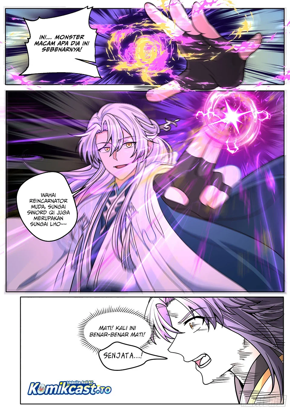 The Great Villain Senior Brother and All of His Yandere Junior Sisters Chapter 186 - halaman 13
