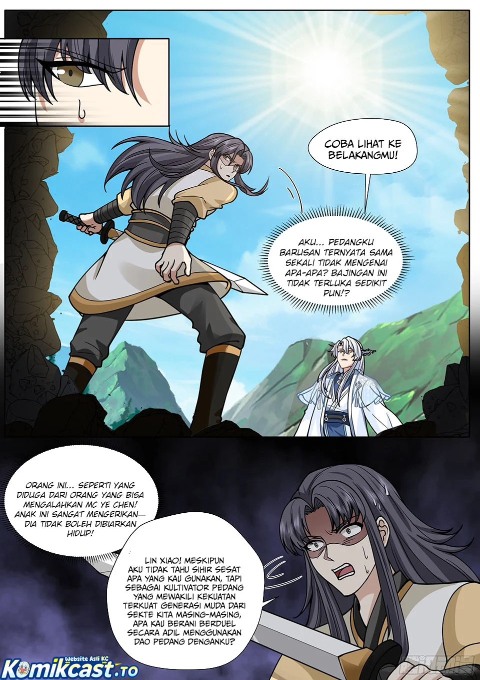The Great Villain Senior Brother and All of His Yandere Junior Sisters Chapter 186 - halaman 5
