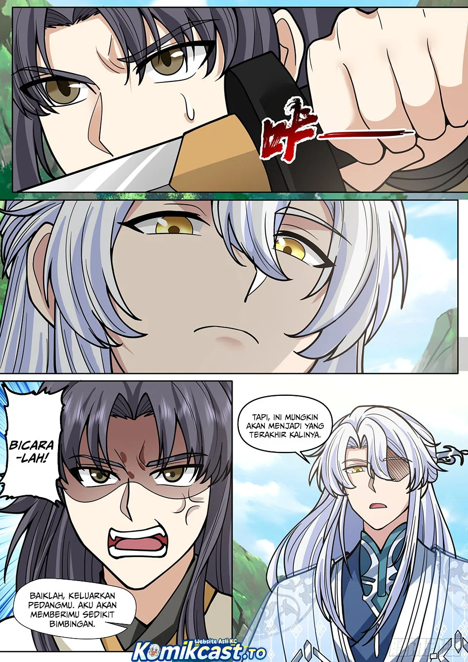 The Great Villain Senior Brother and All of His Yandere Junior Sisters Chapter 186 - halaman 6