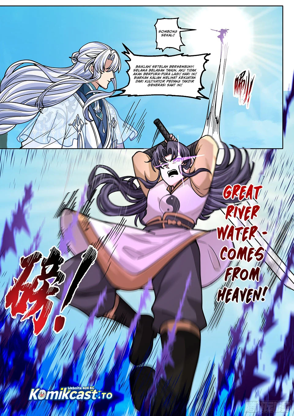 The Great Villain Senior Brother and All of His Yandere Junior Sisters Chapter 186 - halaman 7