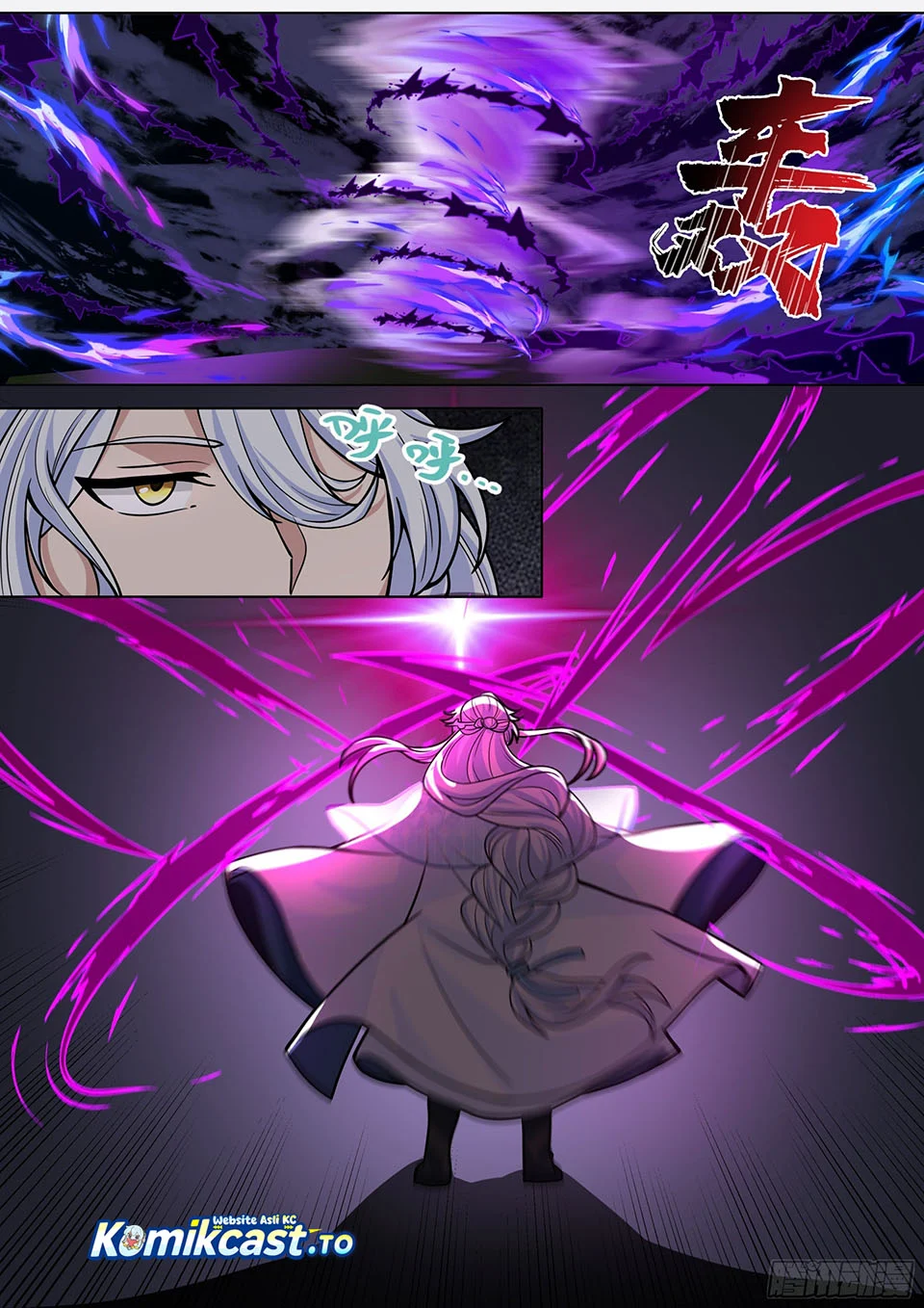 The Great Villain Senior Brother and All of His Yandere Junior Sisters Chapter 186 - halaman 8