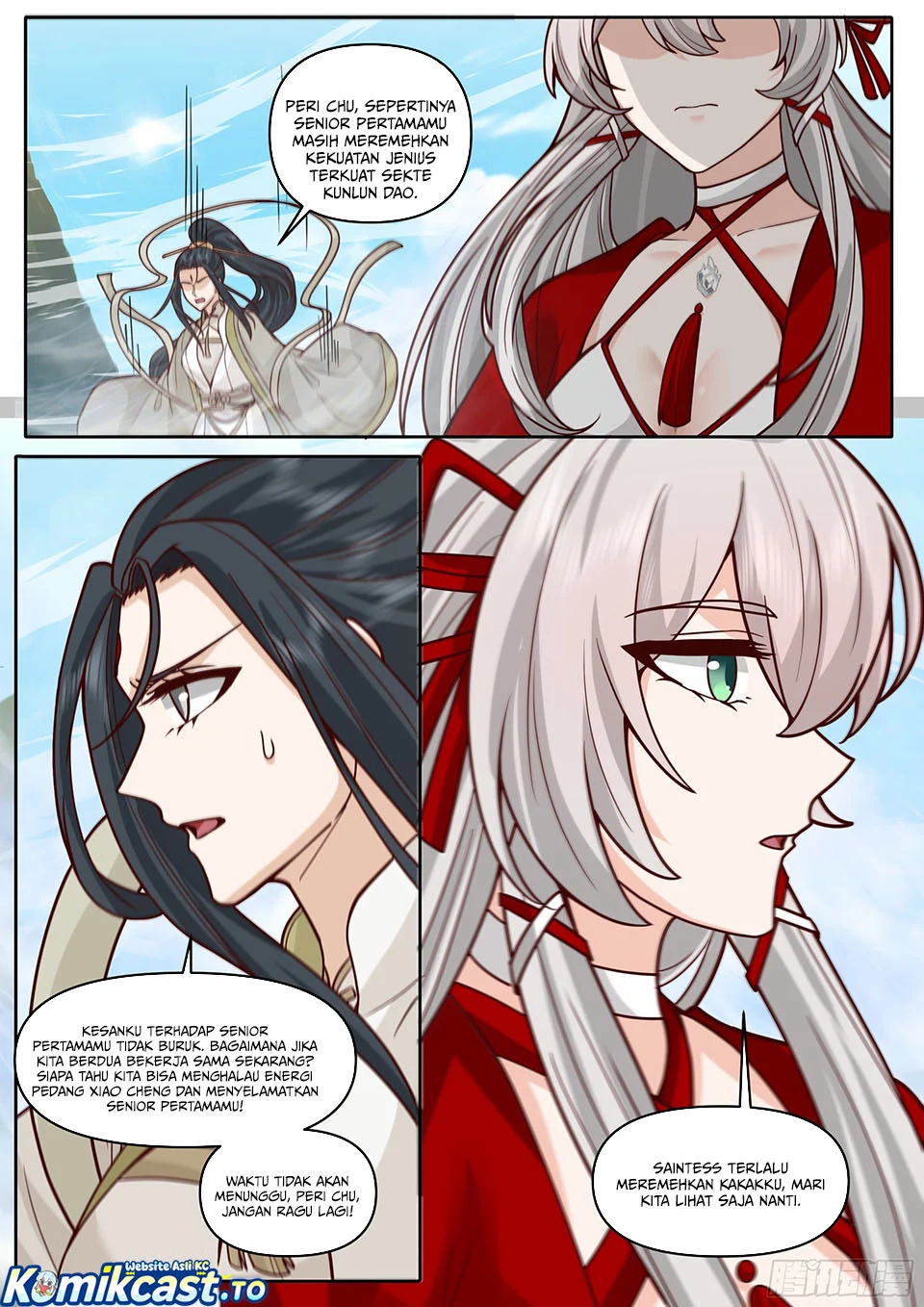 The Great Villain Senior Brother and All of His Yandere Junior Sisters Chapter 186 - halaman 9