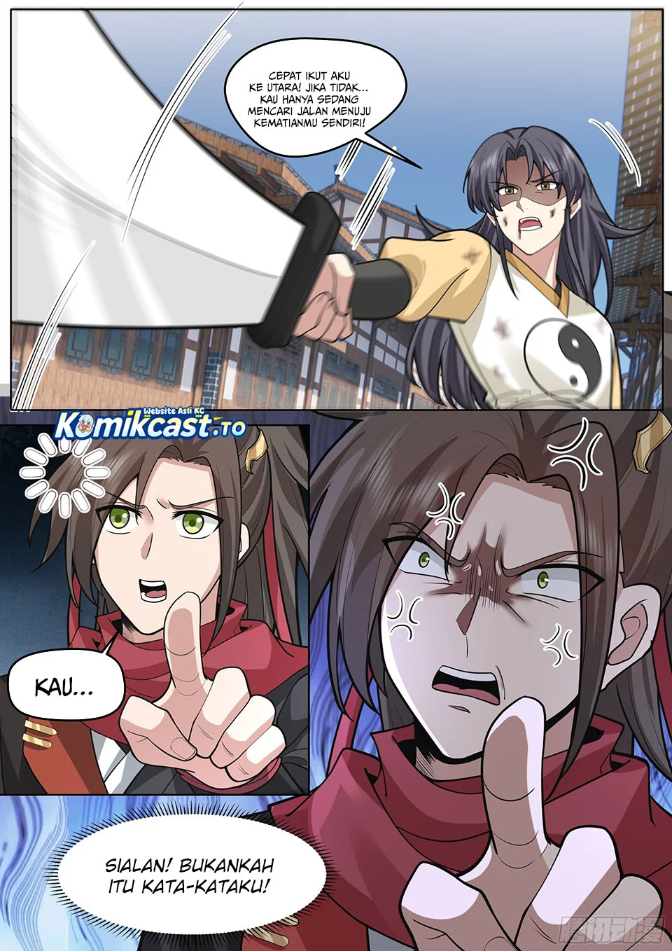 The Great Villain Senior Brother and All of His Yandere Junior Sisters Chapter 187 - halaman 10