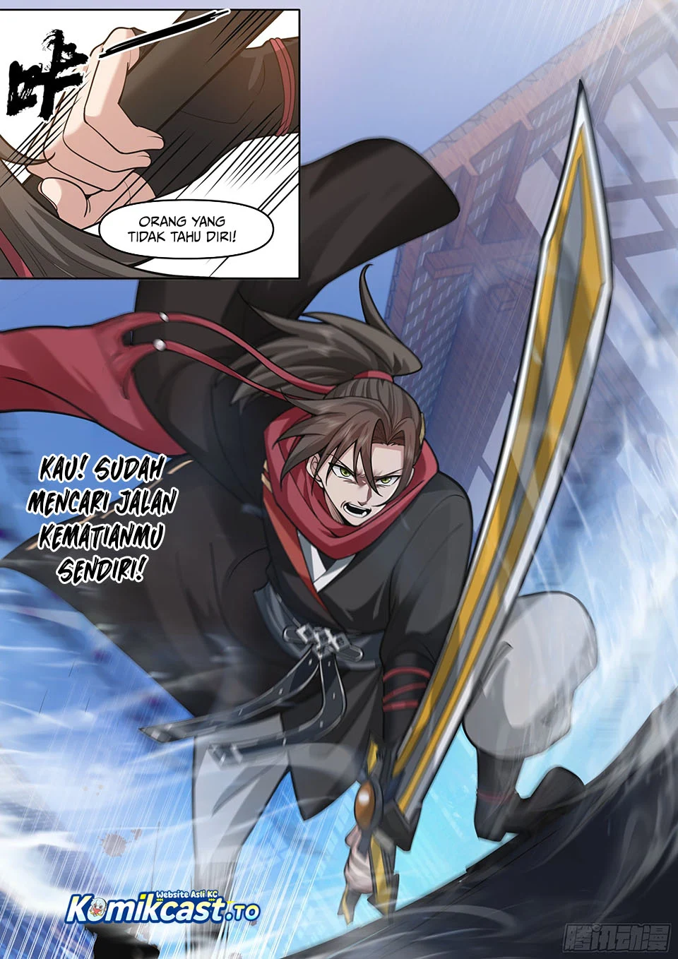 The Great Villain Senior Brother and All of His Yandere Junior Sisters Chapter 187 - halaman 11