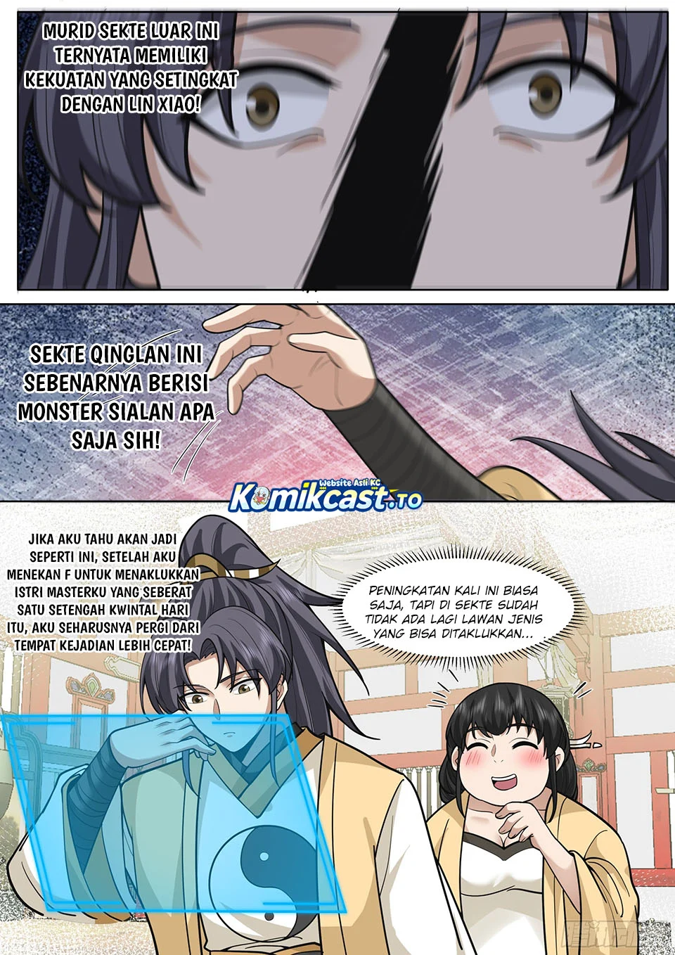 The Great Villain Senior Brother and All of His Yandere Junior Sisters Chapter 187 - halaman 12