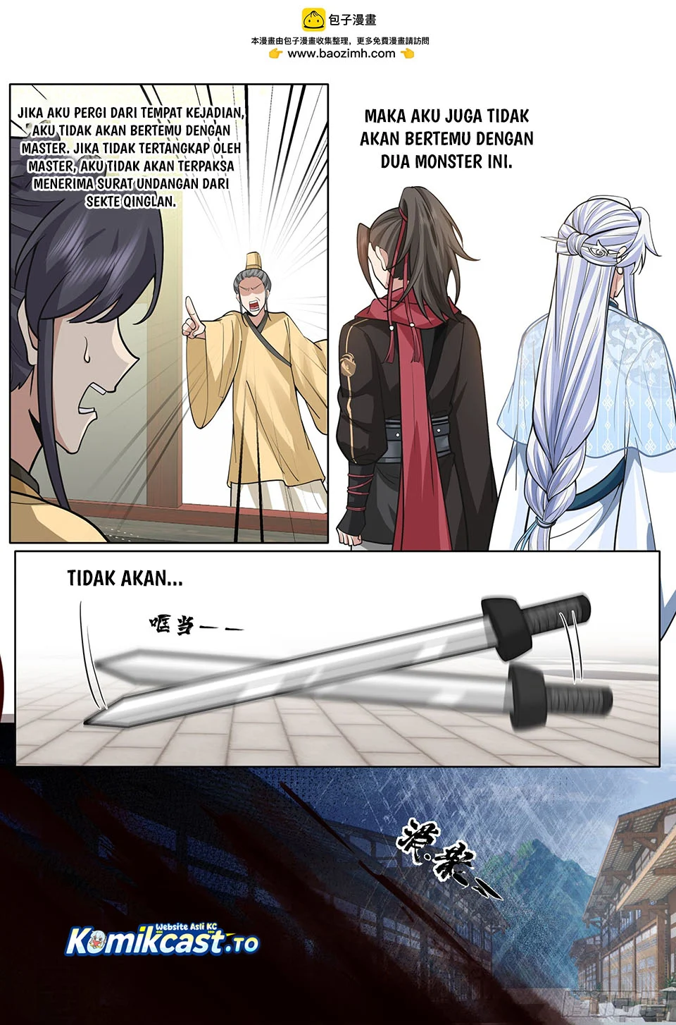 The Great Villain Senior Brother and All of His Yandere Junior Sisters Chapter 187 - halaman 13