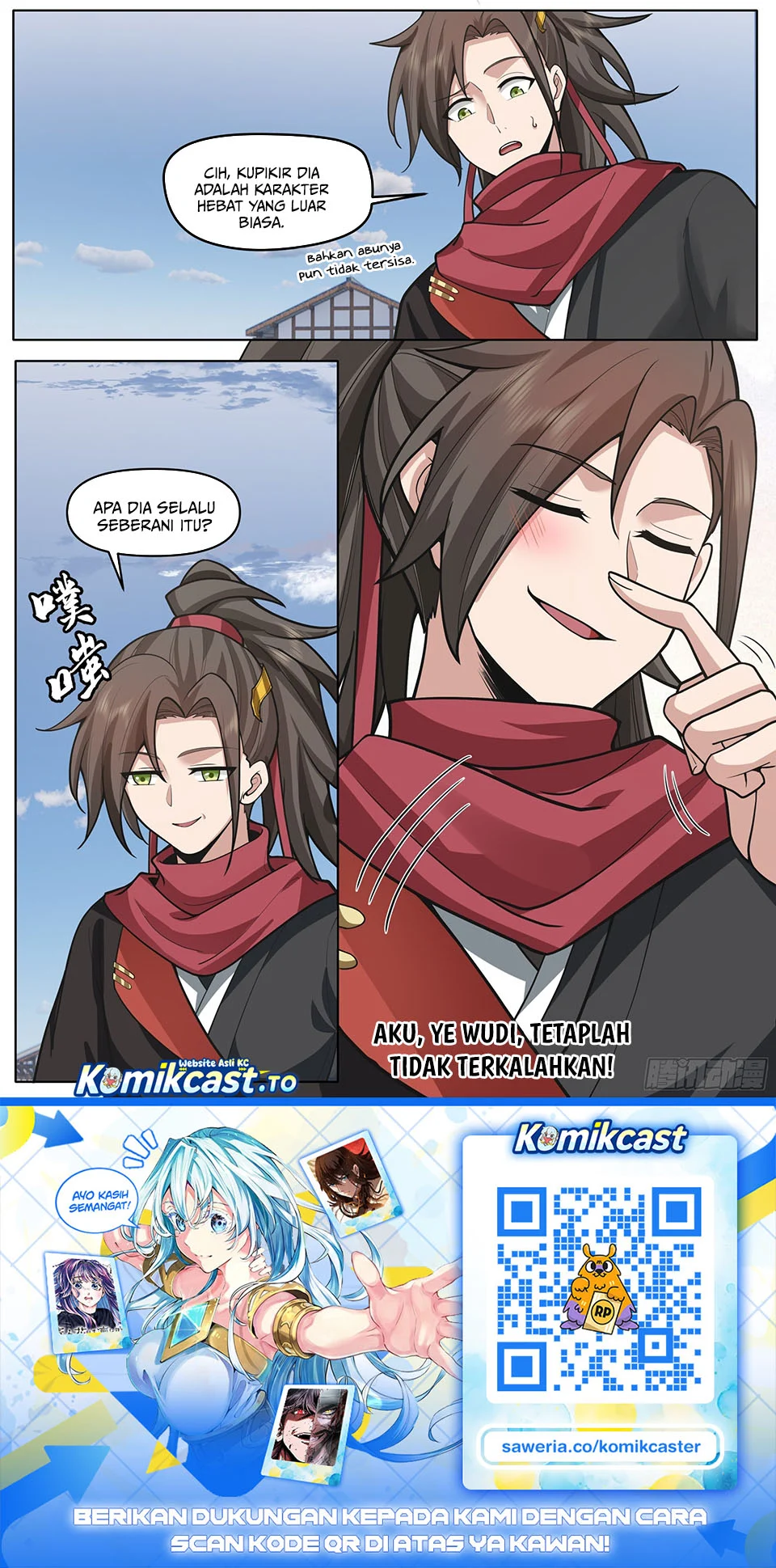 The Great Villain Senior Brother and All of His Yandere Junior Sisters Chapter 187 - halaman 14