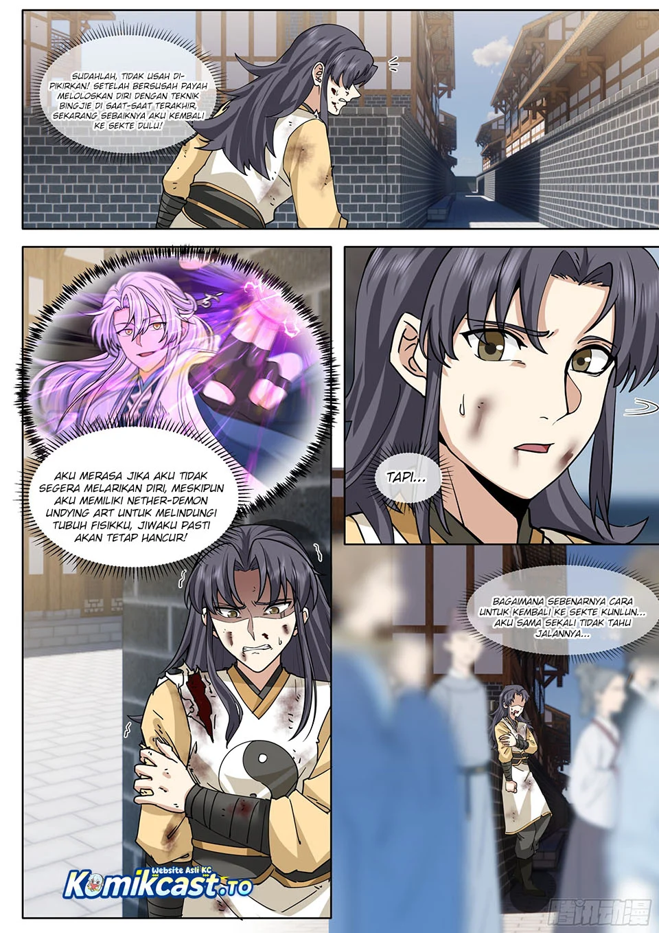 The Great Villain Senior Brother and All of His Yandere Junior Sisters Chapter 187 - halaman 4