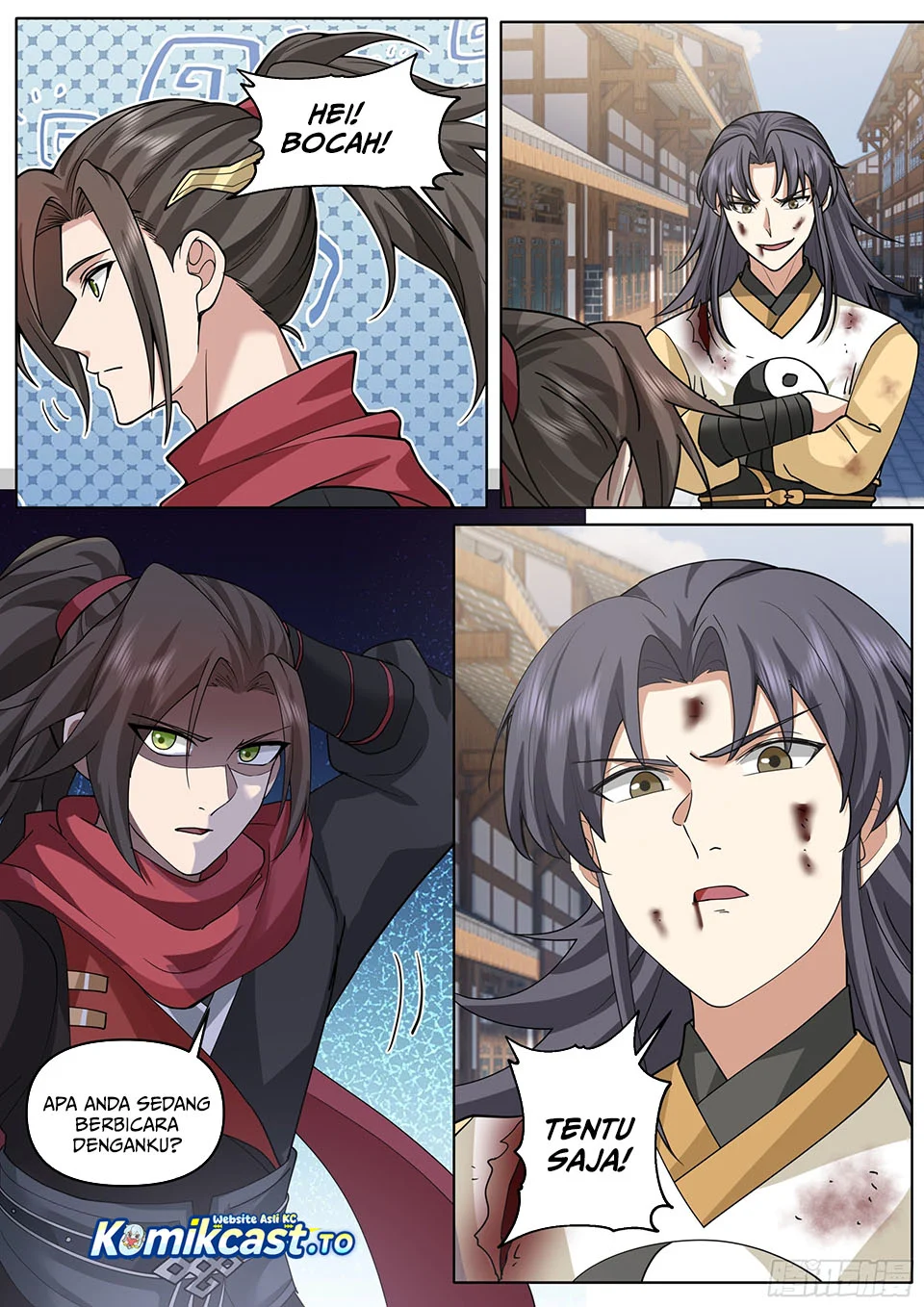 The Great Villain Senior Brother and All of His Yandere Junior Sisters Chapter 187 - halaman 7