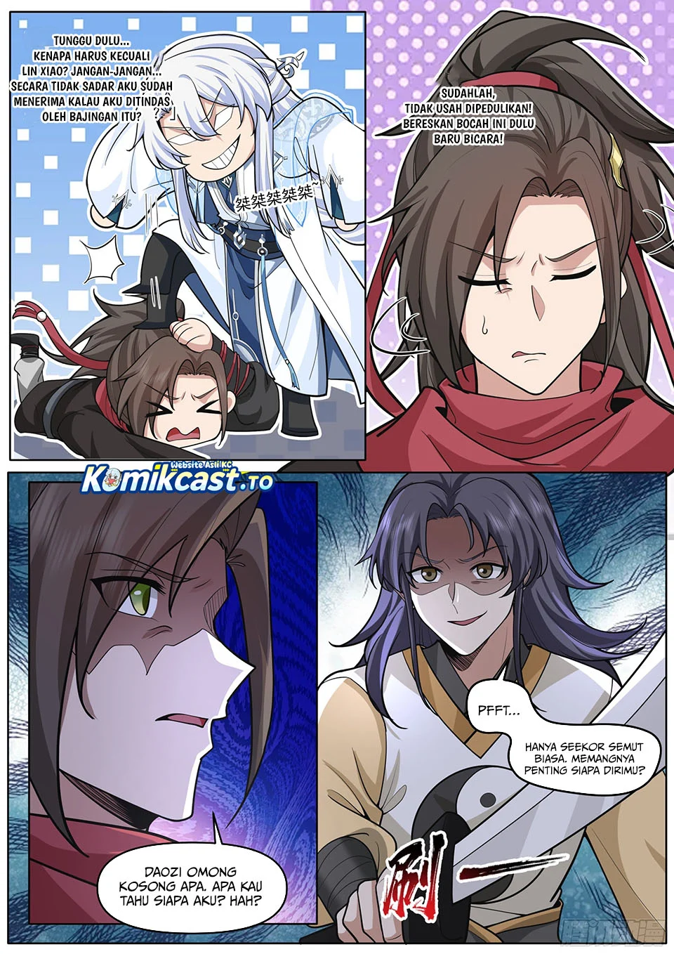 The Great Villain Senior Brother and All of His Yandere Junior Sisters Chapter 187 - halaman 9