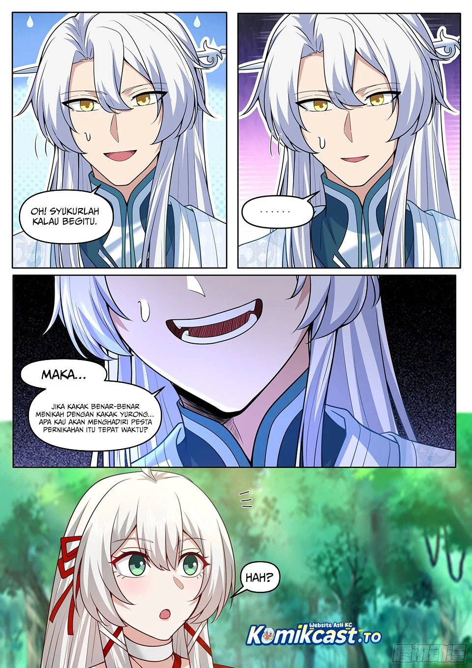 The Great Villain Senior Brother and All of His Yandere Junior Sisters Chapter 188 - halaman 10