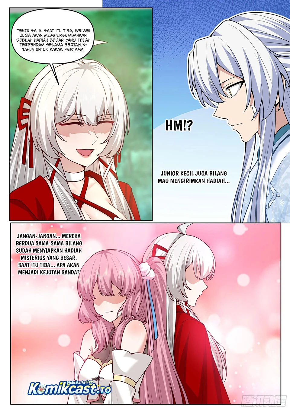 The Great Villain Senior Brother and All of His Yandere Junior Sisters Chapter 188 - halaman 11