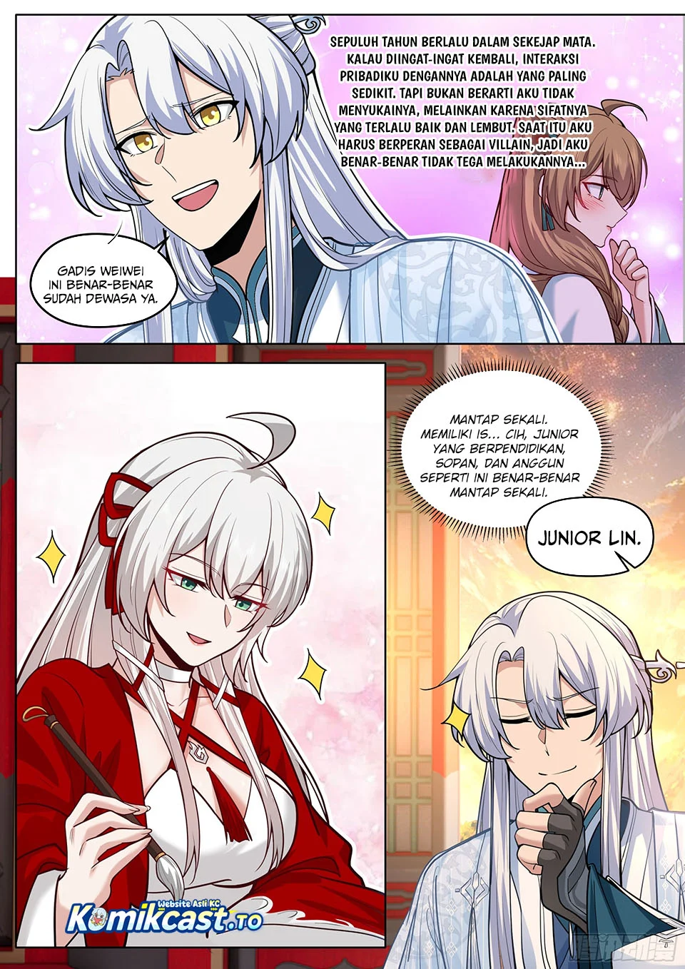 The Great Villain Senior Brother and All of His Yandere Junior Sisters Chapter 188 - halaman 13