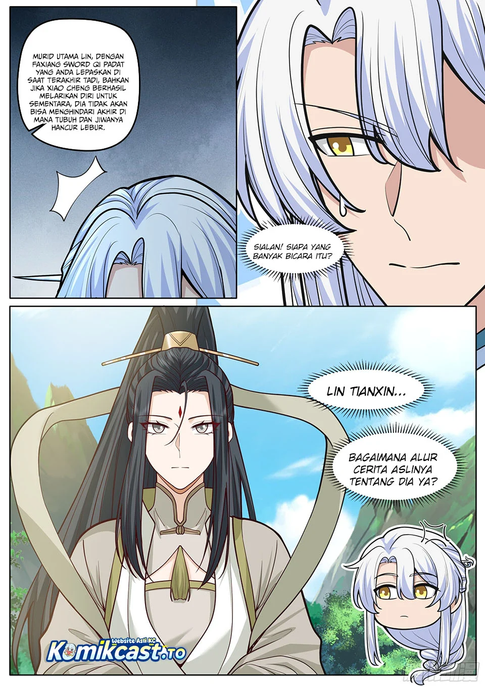 The Great Villain Senior Brother and All of His Yandere Junior Sisters Chapter 188 - halaman 4