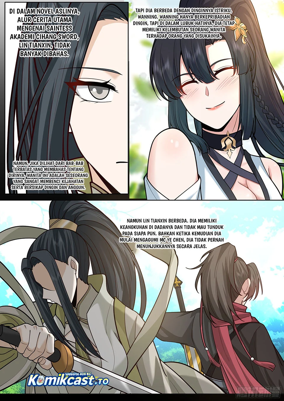 The Great Villain Senior Brother and All of His Yandere Junior Sisters Chapter 188 - halaman 5