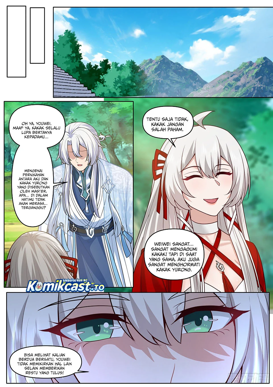 The Great Villain Senior Brother and All of His Yandere Junior Sisters Chapter 188 - halaman 9