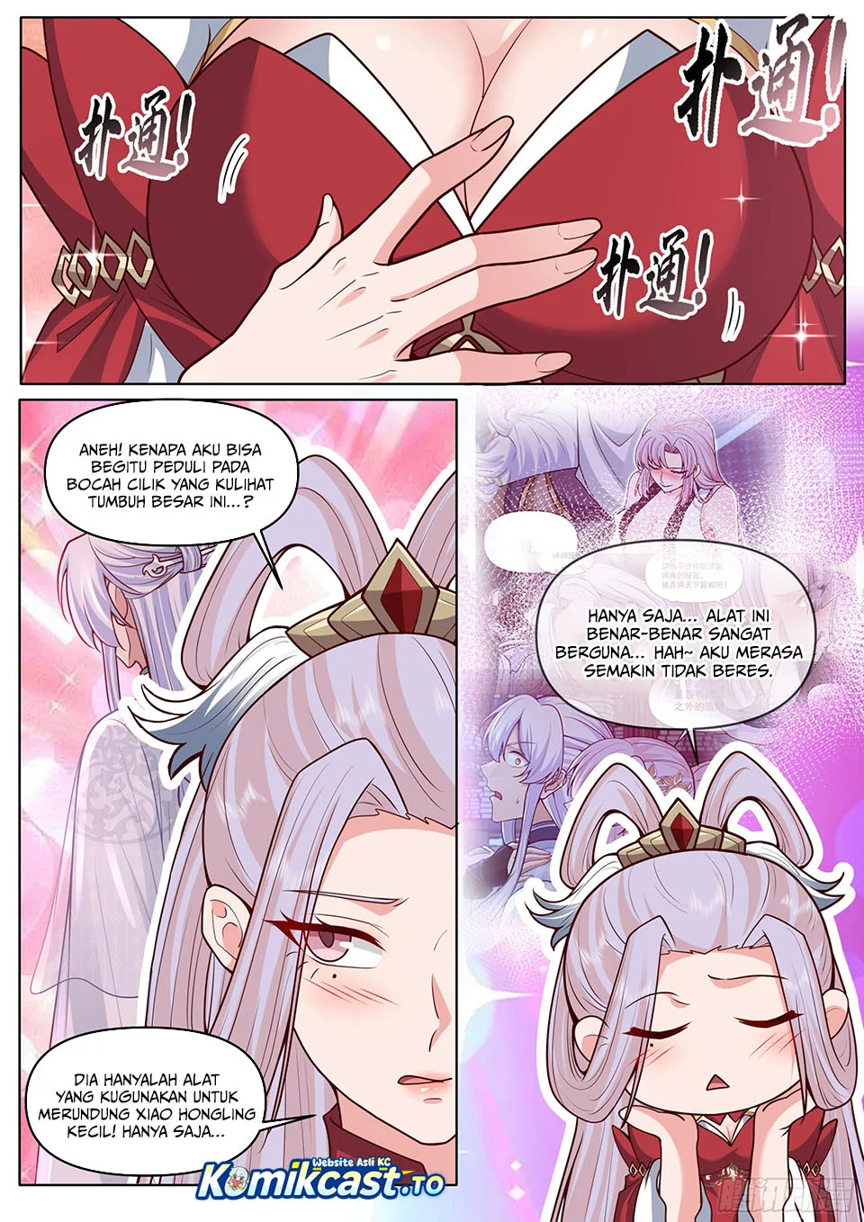 The Great Villain Senior Brother and All of His Yandere Junior Sisters Chapter 189 - halaman 10
