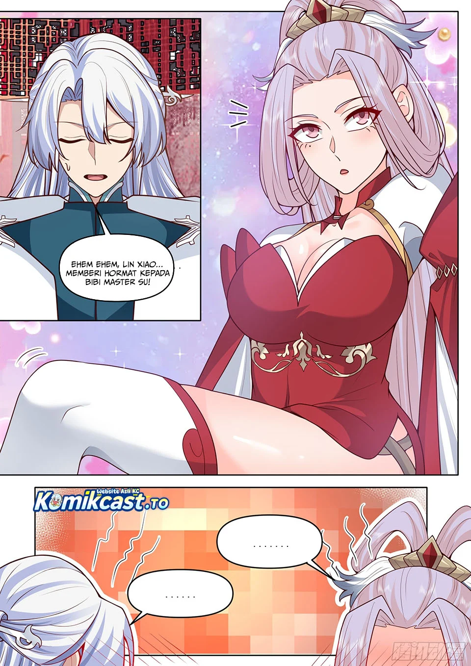 The Great Villain Senior Brother and All of His Yandere Junior Sisters Chapter 189 - halaman 11