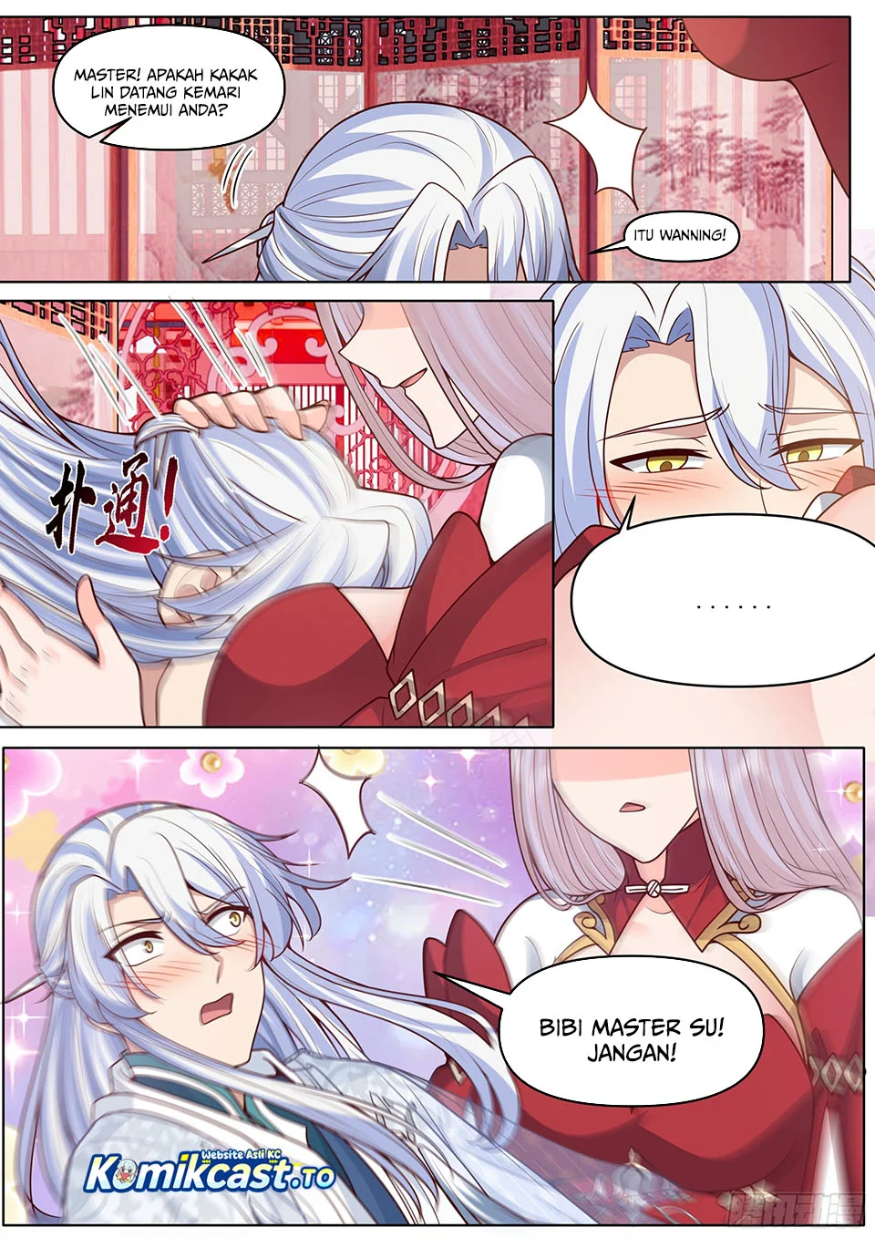 The Great Villain Senior Brother and All of His Yandere Junior Sisters Chapter 189 - halaman 13