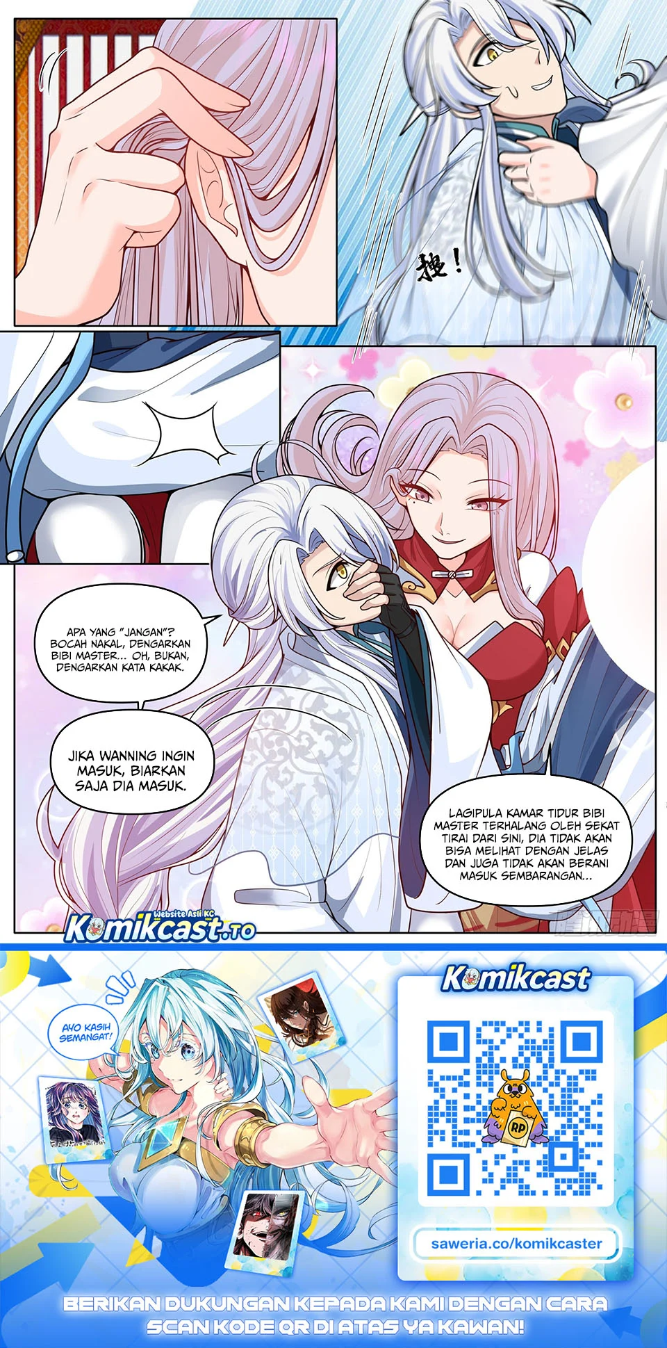 The Great Villain Senior Brother and All of His Yandere Junior Sisters Chapter 189 - halaman 14