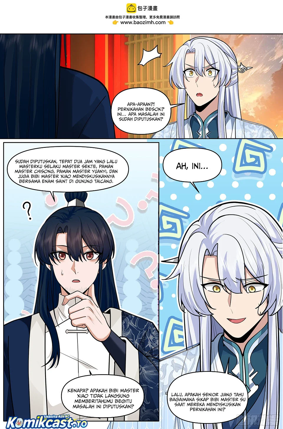 The Great Villain Senior Brother and All of His Yandere Junior Sisters Chapter 189 - halaman 3