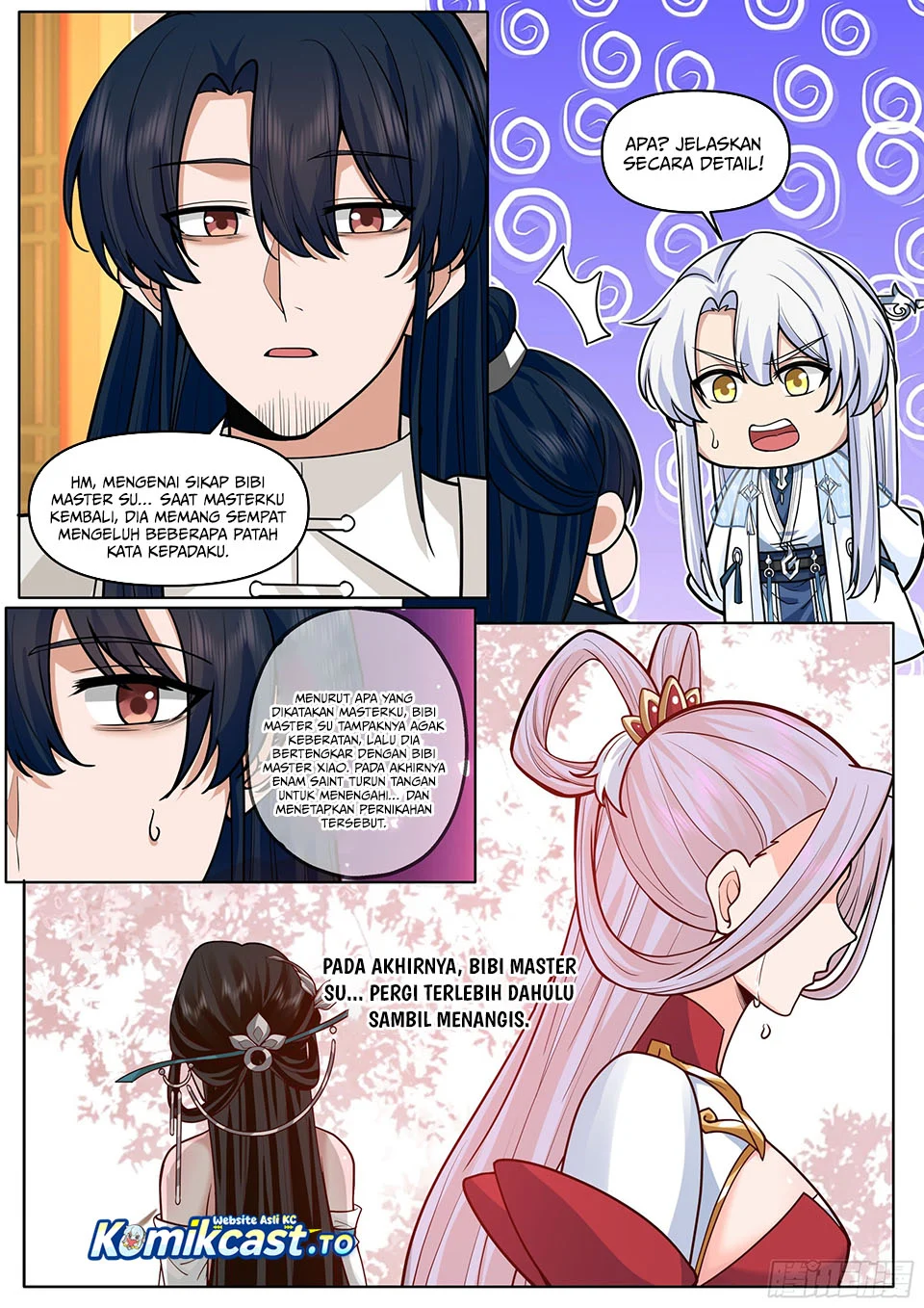 The Great Villain Senior Brother and All of His Yandere Junior Sisters Chapter 189 - halaman 4