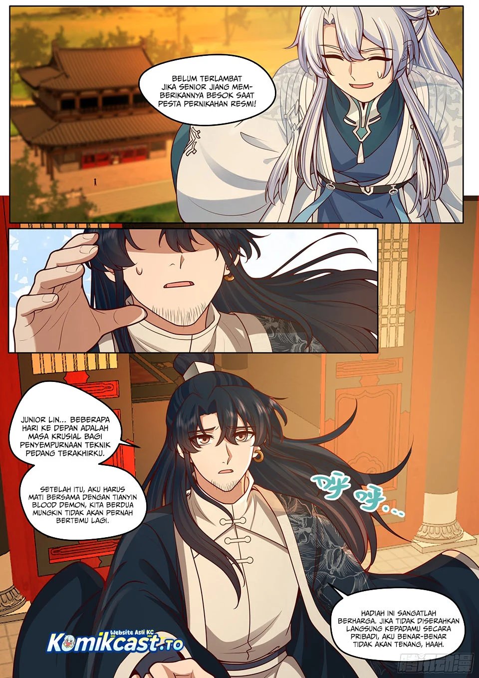 The Great Villain Senior Brother and All of His Yandere Junior Sisters Chapter 189 - halaman 6