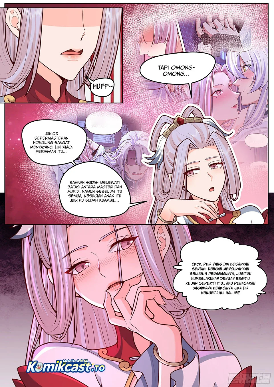 The Great Villain Senior Brother and All of His Yandere Junior Sisters Chapter 189 - halaman 8
