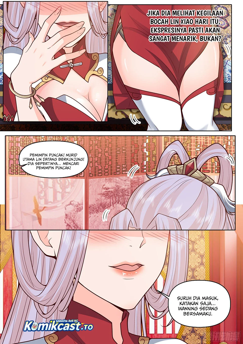 The Great Villain Senior Brother and All of His Yandere Junior Sisters Chapter 189 - halaman 9