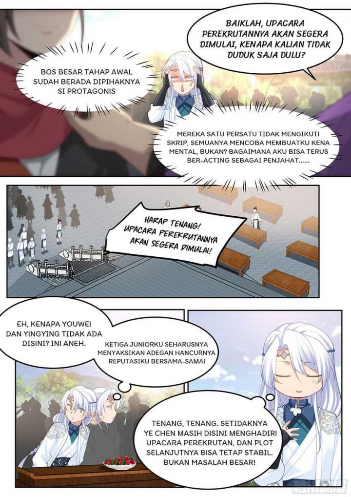 The Great Villain Senior Brother and All of His Yandere Junior Sisters Chapter 19 - halaman 1