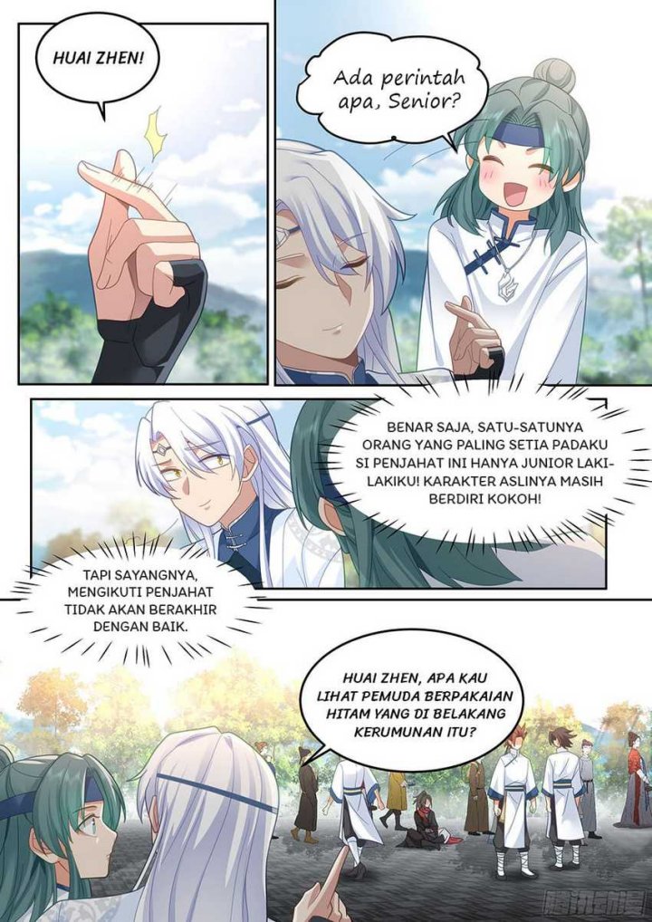 The Great Villain Senior Brother and All of His Yandere Junior Sisters Chapter 19 - halaman 2