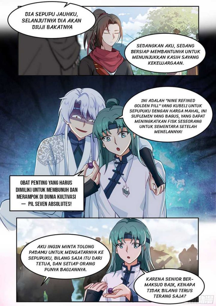 The Great Villain Senior Brother and All of His Yandere Junior Sisters Chapter 19 - halaman 3
