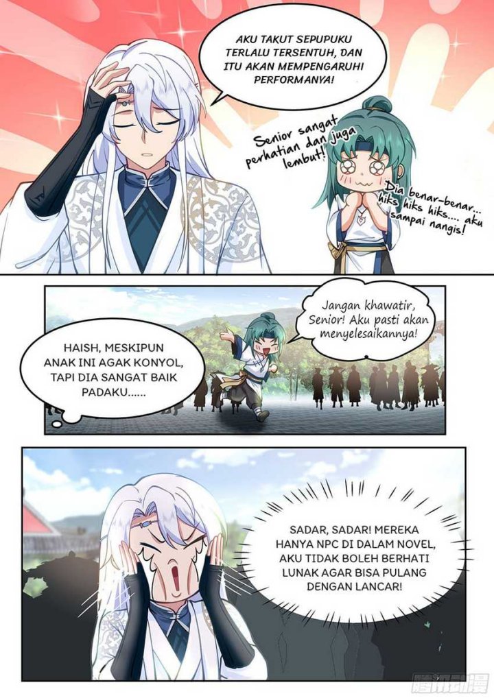 The Great Villain Senior Brother and All of His Yandere Junior Sisters Chapter 19 - halaman 4