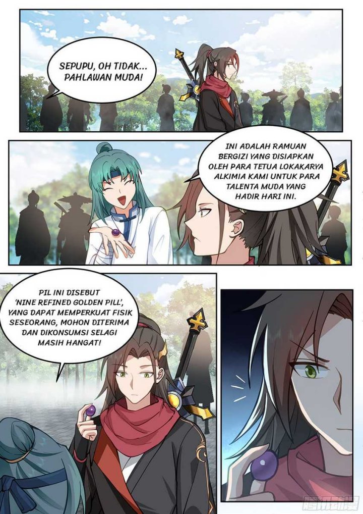 The Great Villain Senior Brother and All of His Yandere Junior Sisters Chapter 19 - halaman 5