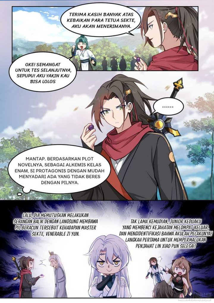 The Great Villain Senior Brother and All of His Yandere Junior Sisters Chapter 19 - halaman 6
