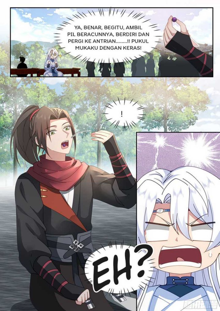 The Great Villain Senior Brother and All of His Yandere Junior Sisters Chapter 19 - halaman 7