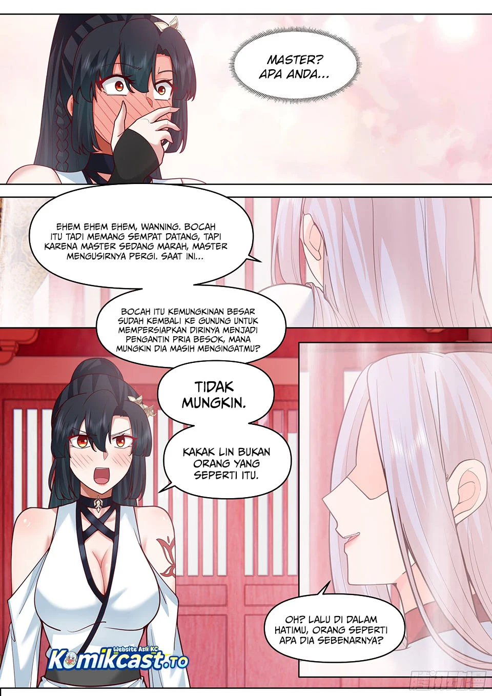 The Great Villain Senior Brother and All of His Yandere Junior Sisters Chapter 190 - halaman 10